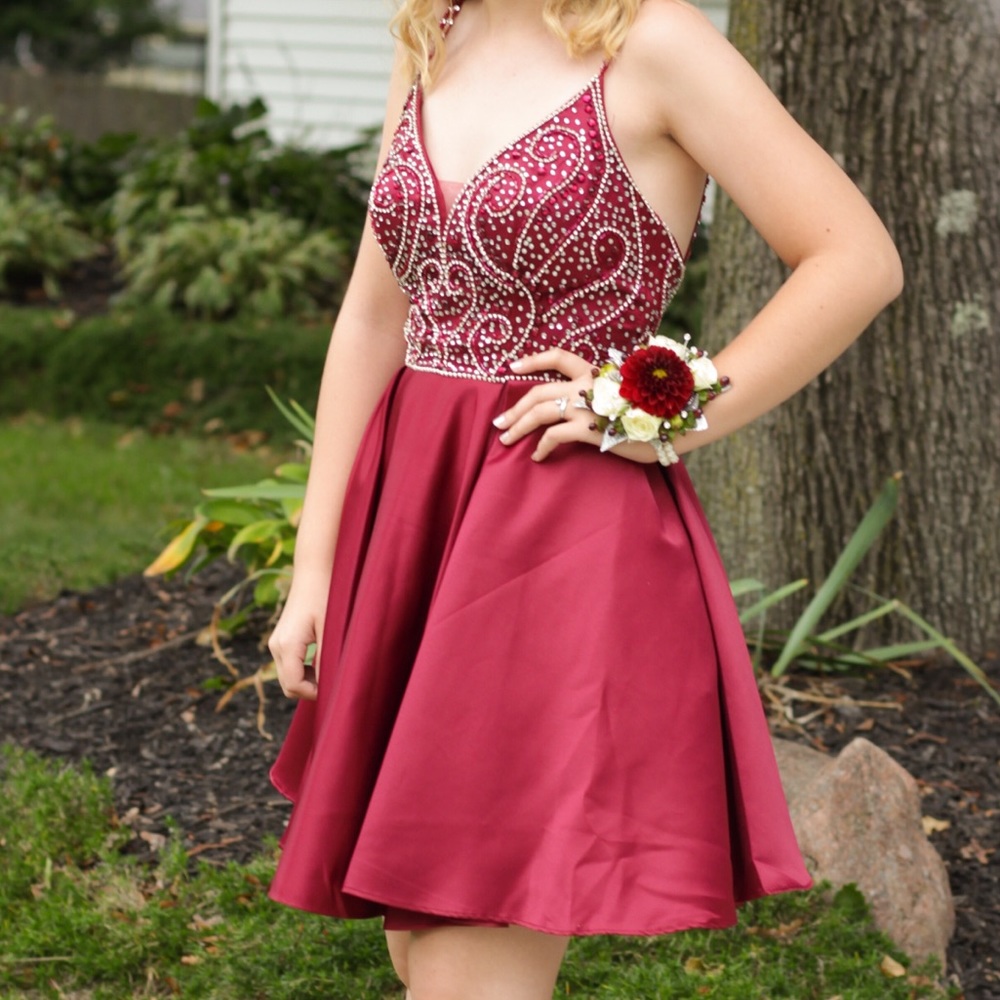 homecoming dress